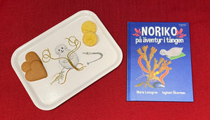 Boken "Noriko på äventyr i tången"