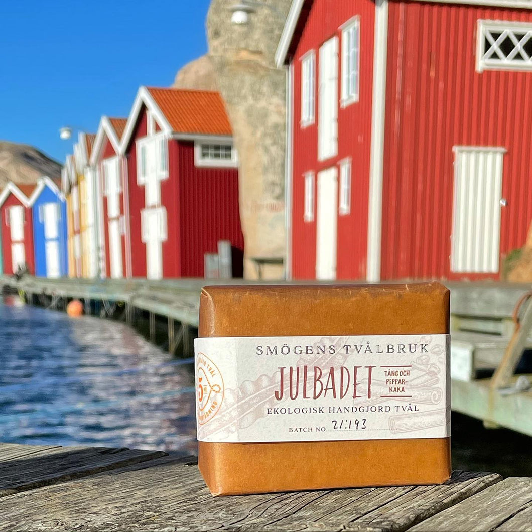 Tvål Julbadet - Tång och pepparkaka